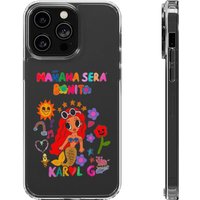 Manana Sera Bonito Iphone Case For Karol G Fans