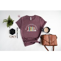 Read Banned Books Shirt, Banned Books Shirt, Book Lover Shirt, Bookish Shirt