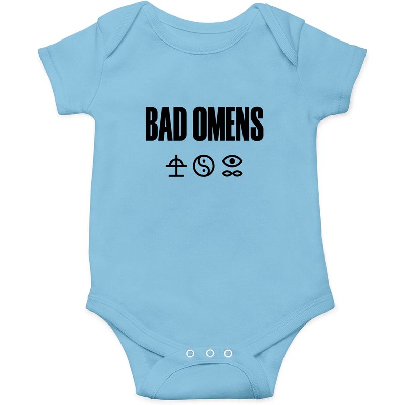 Bad Omens (3) Onesies — Bodys bébé
