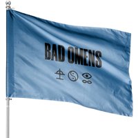 Bad Omens (3) House Flags