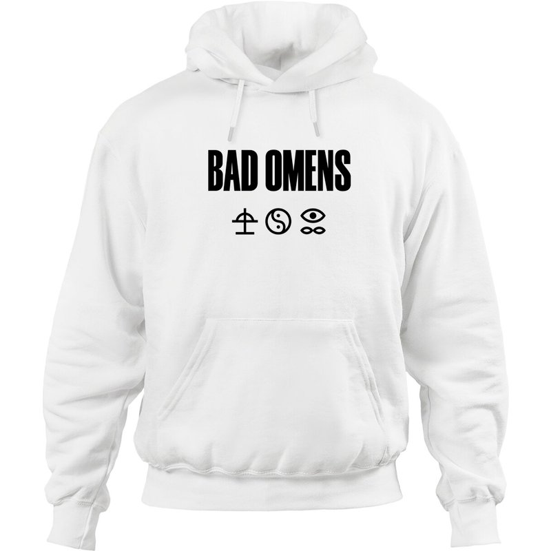 Bad Omens (3) Hoodies — Mens Hoodies