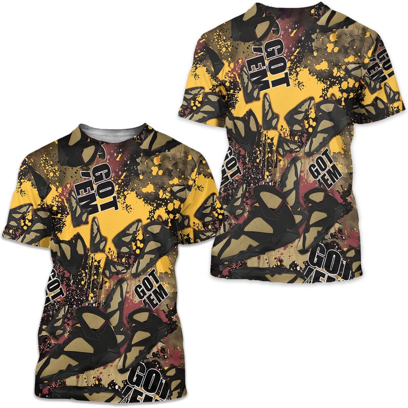 Got 'em Jordan Unisex Sneaker Shirt Match Black Cherrywood — T-shirts pour hommes