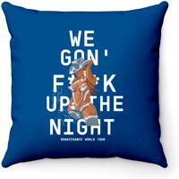 Beyoncé Renaissance World Tour Throw Pillows