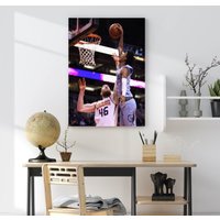 Ja Morant Canvas Wall Art And Poster
