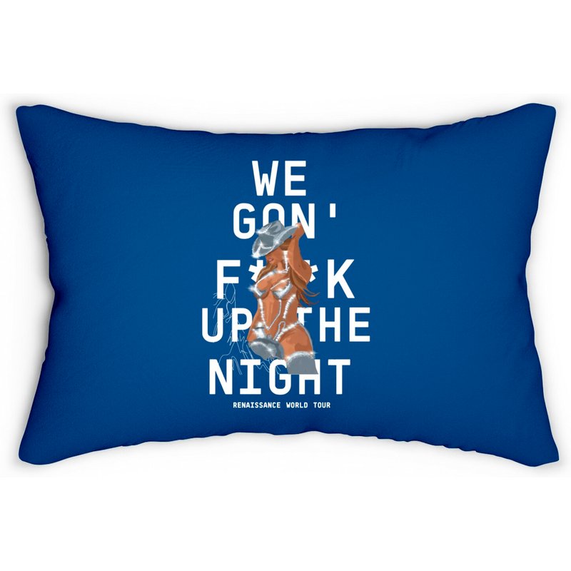 Beyoncé Renaissance World Tour Lumbar Pillows — Coussins décoratifs