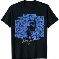 Vintage Billy Joel All Songs Shirt — T-shirts pour hommes