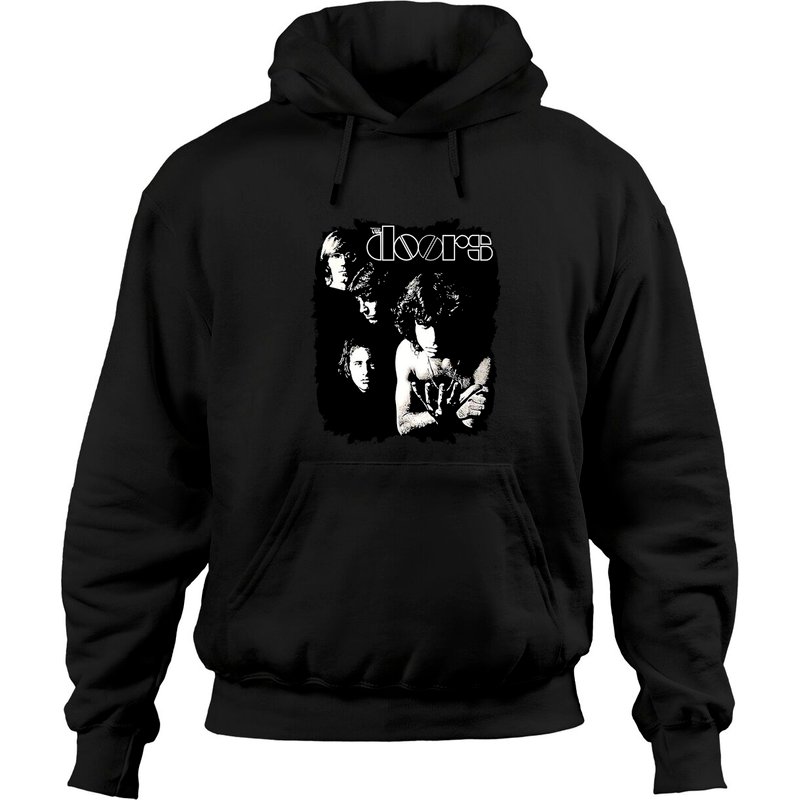 The Doors Band Seven - The Doors Band - Hoodies — Mens Hoodies