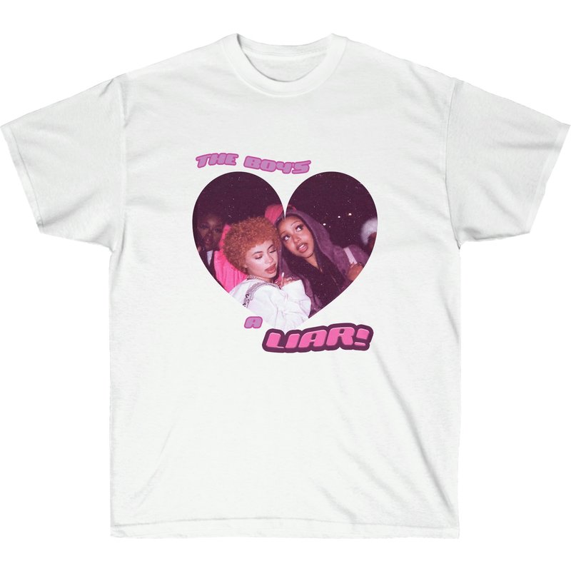 The Boy's A Liar! | Pinkpantheress | Ice Spice T-shirt — T-shirts pour hommes