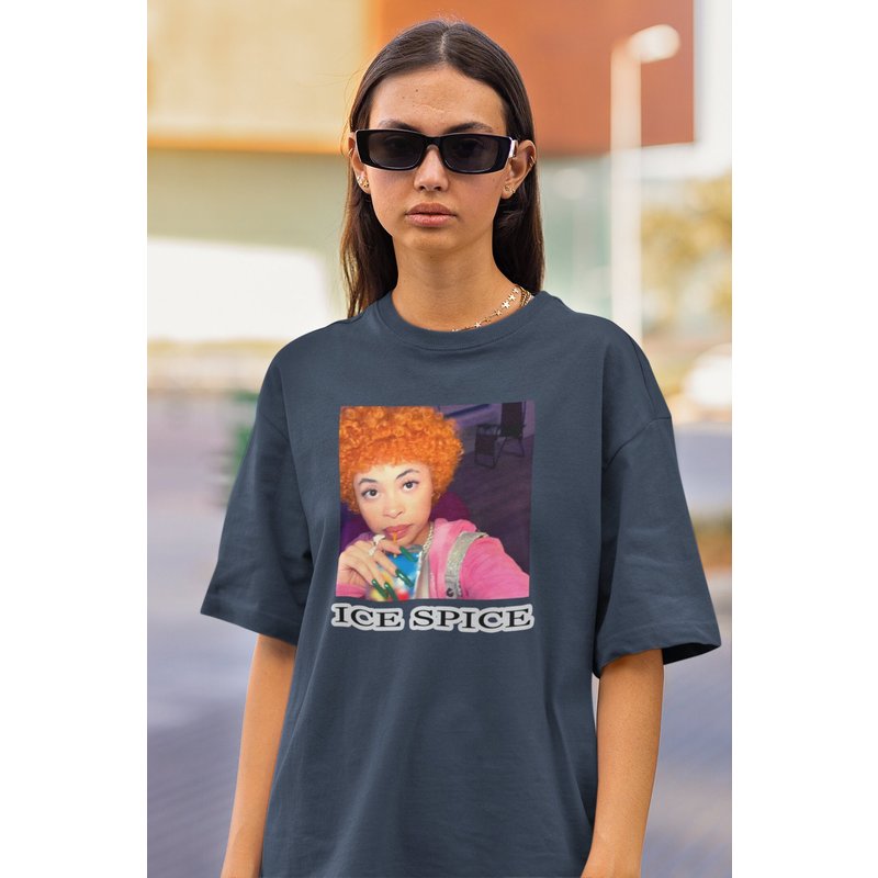 Vintage Ice Spice T-shirt, Vintage Graphic Shirt — T-shirts pour hommes