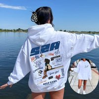 Sza Sos Full Tracklist Hoodie, Vintage Sza Shirt, S.z.a S.o.s Sweatshirt — Sweats à capuche pour hommes