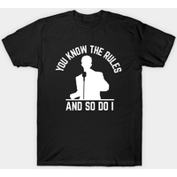 You Know The Rules And So Do I, Rick Astley T-shirt