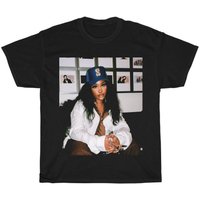 Sza Vintage Shirt, Sza Bootleg 90s Black T-shirt, Music Rnb Singer Rapper Shirt — T-shirts pour hommes