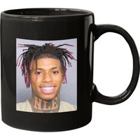 Nle Choppa Smiling Mugshot Classic Mugs