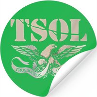 True Sounds Of Liberty Stickers, Tsol, Punk Rock Band