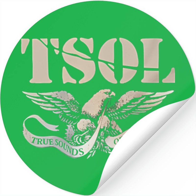 True Sounds Of Liberty Stickers, Tsol, Punk Rock Band — Autocollants et stickers