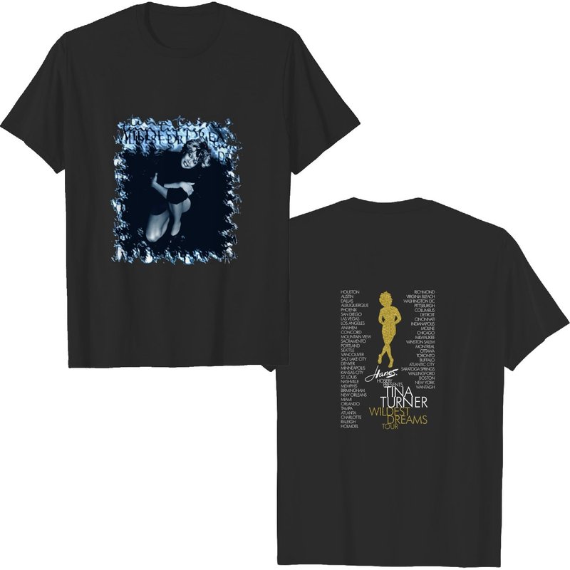 Vintage 1996 Tina Turner Wildest Dreams Tour Shirt