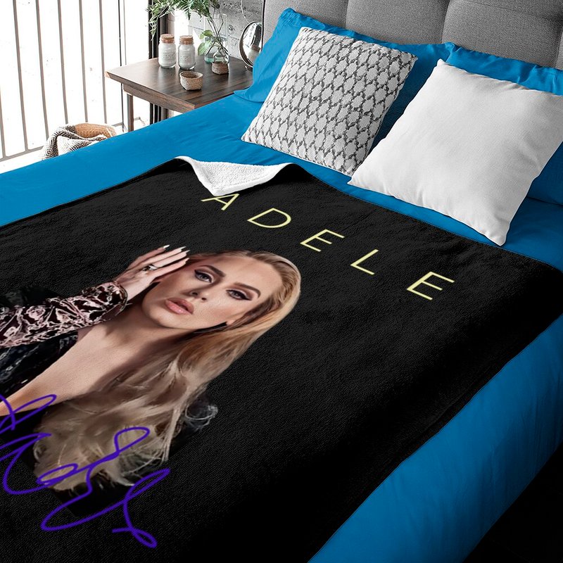 Adele Baby Blankets, Adele Tour 2023 Baby Blankets, Adele Album 30 Baby Blankets — Couvertures pour bébé
