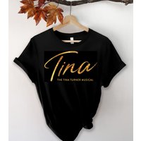 Tina Turner Musical Shirts, Tina Turner Broadway Musical Shirts