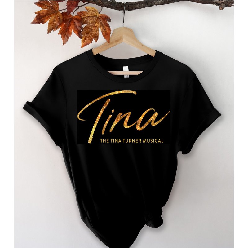 Tina Turner Musical Shirts, Tina Turner Broadway Musical Shirts — T-shirts pour hommes