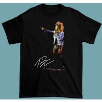 Tina Turner T-shirt, Tina Turner Singer Signed T-shirt