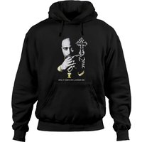 2pac Only God Can Judge Me Vintage Hoodies — Sweats à capuche pour hommes