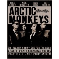 Arctic Monkey 2023 Album Shirt