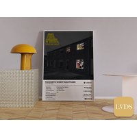 Favourite Worst Nightmare - Arctic Monkey Album Poster