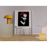 Whole Lotta Red - Playboi Carti Album Poster — Affiches et impressions