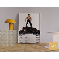 Rodeo - Travis Scott Album Poster