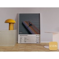 The Melodic Blue - Baby Keem Album Poster — Affiches et impressions