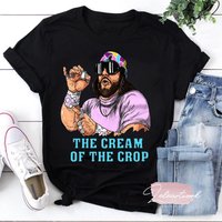 Macho Savage The Cream Of The Crop T-shirt, Randy Savage Shirt, Macho Man Shirt
