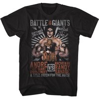 Andre The Giant Macho Man Randy Savage Battle Of The Giants Shirt