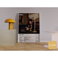 Take Care - Drake Album Poster