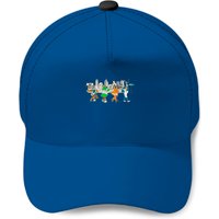 Philadelphia Mascots Philly Skyline Graphic Baseball Cap — Casquette de baseball