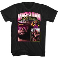 Macho Man Randy Savage T-shirts — T-shirts pour hommes