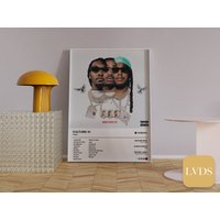 Culture Iii - Migos Album Poster — Affiches et impressions