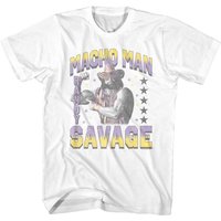 Macho Man Randy Savage Wrestling T-shirt