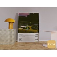 Jackboys - Travis Scott Album Poster — Affiches et impressions