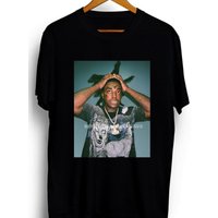 Kodak Black Graphic Tee / No Flockin T-shirt — T-shirts pour hommes