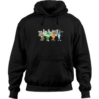 Philadelphia Mascots Philly Skyline Graphic Hoodies