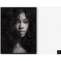 Sza Portrait Music Artist Poster
