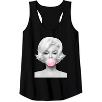 Marilyn Monroe Bubblegum Tank Tops