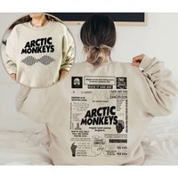 Aesthetic Arctic Monkey Sweatshirt For Fans