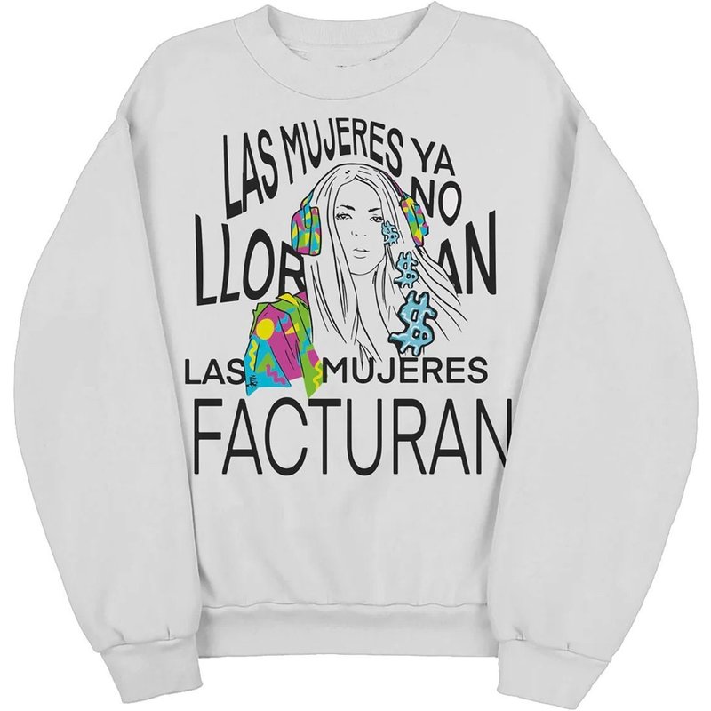 Shakira, Women No Longer Cry Sweatshirt