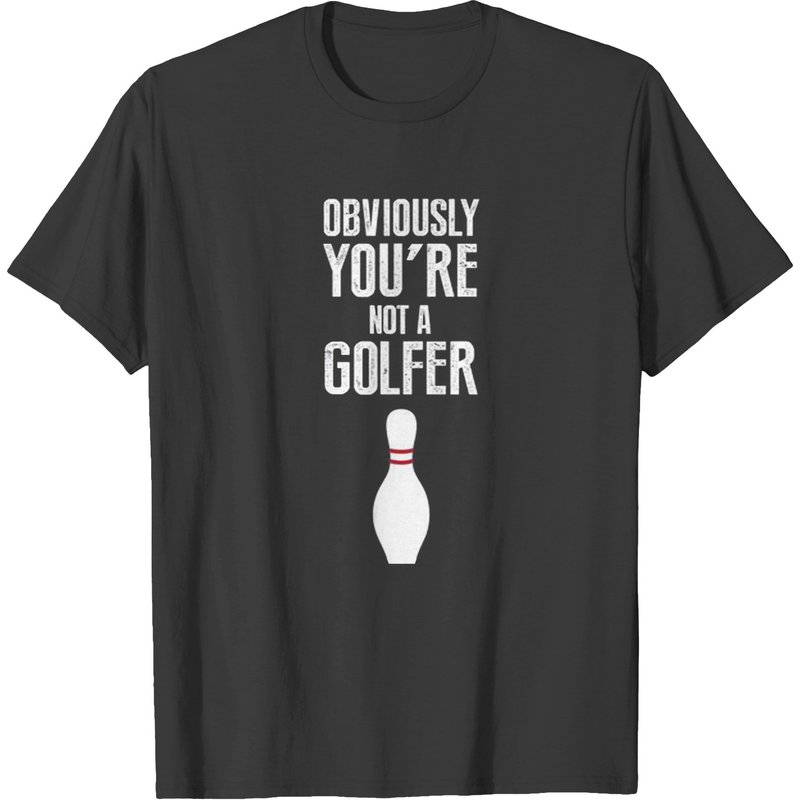 Obviously Youre Not A Golfer T-shirts — T-shirts pour hommes