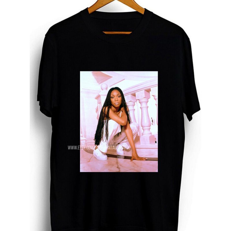 Brandy Graphic Tee / Full Moon Shirt / Aesthetic Premium Unisex T-shirt / Minimalist Style (read Description) — T-shirts pour hommes