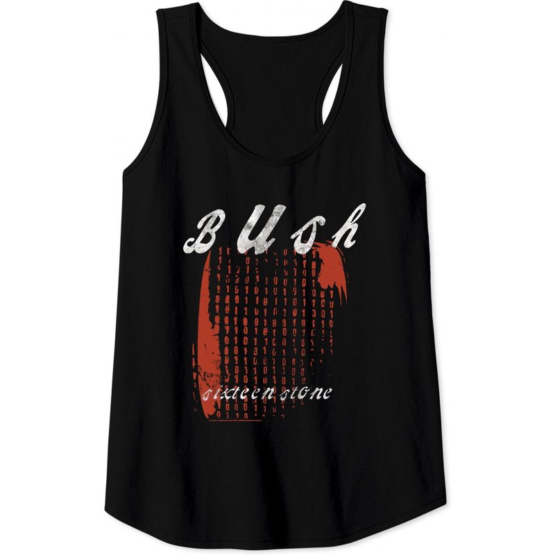 Bush Sixteen Stone Album Alternative Rock Music Tank Tops — Mens T Shirts