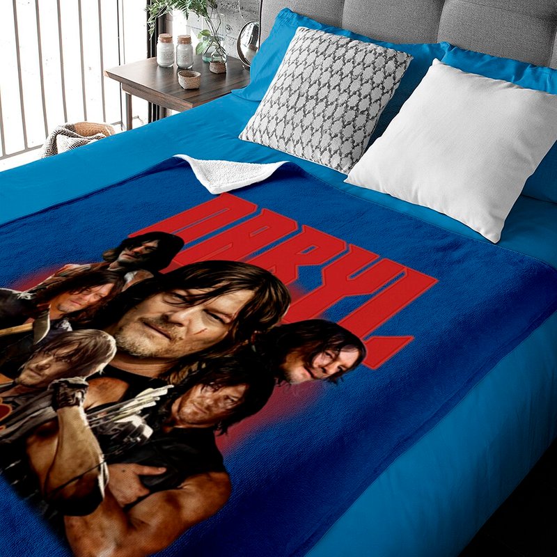 Limited Professional Actor Daryl Dixon Baby Blankets — Couvertures pour bébé
