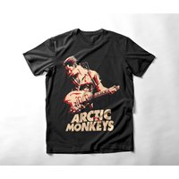 Unisex Arctic Monkeys Merch T-shirt