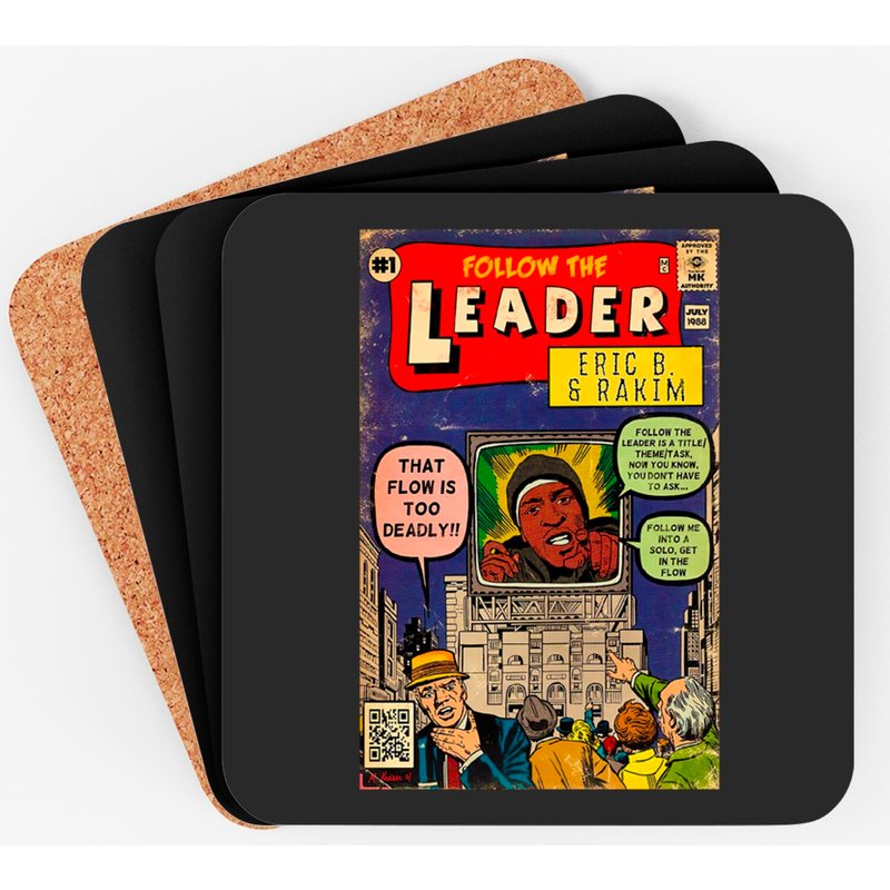Rakim Hiphop Coasters — Sous-verres et napperons